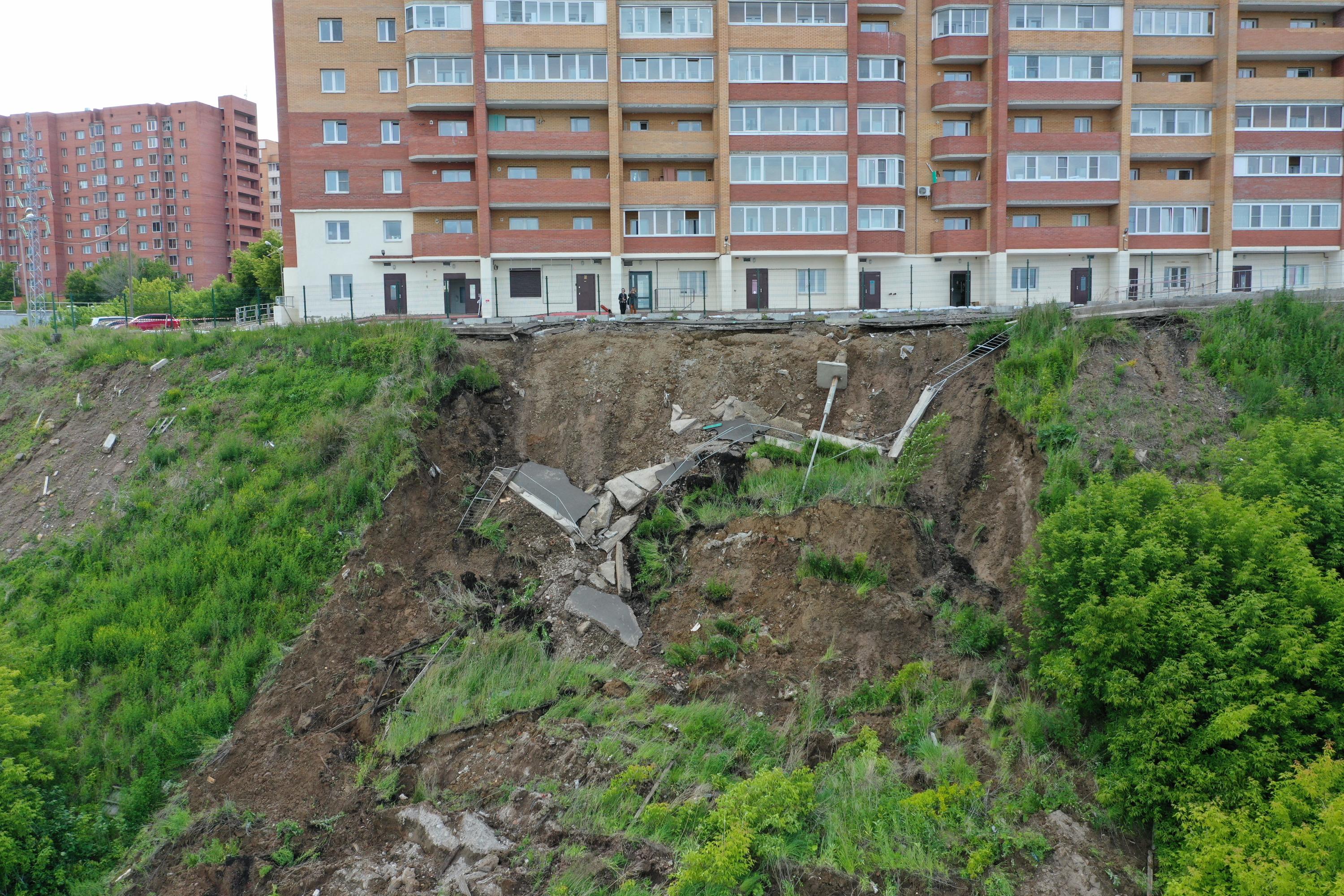 Бывший чиновник Стройнадзора ответит за сход грунта в Студгородке - 30  марта 2021 - НГС24.ру