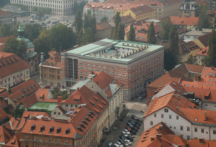 Йоже Плечник: 10 наиболее ярких проектов словенского архитектора (фото 5)
