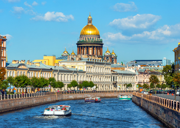 Фото №1 - Санкт-Петербург признан лучшим туристическим направлением Европы
