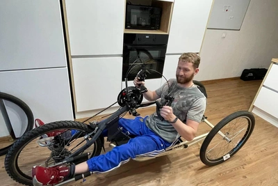 На Байкале в «Ледовом шторме» впервые выступит параспортсмен