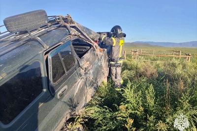 Пожарные Тувы за сутки: вызовы, ДТП, пожары