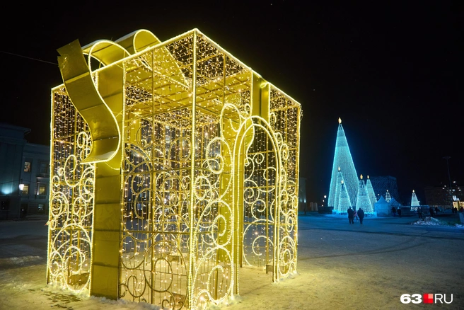 Арочки-подарочки | Источник: Роман Данилкин / 63.RU