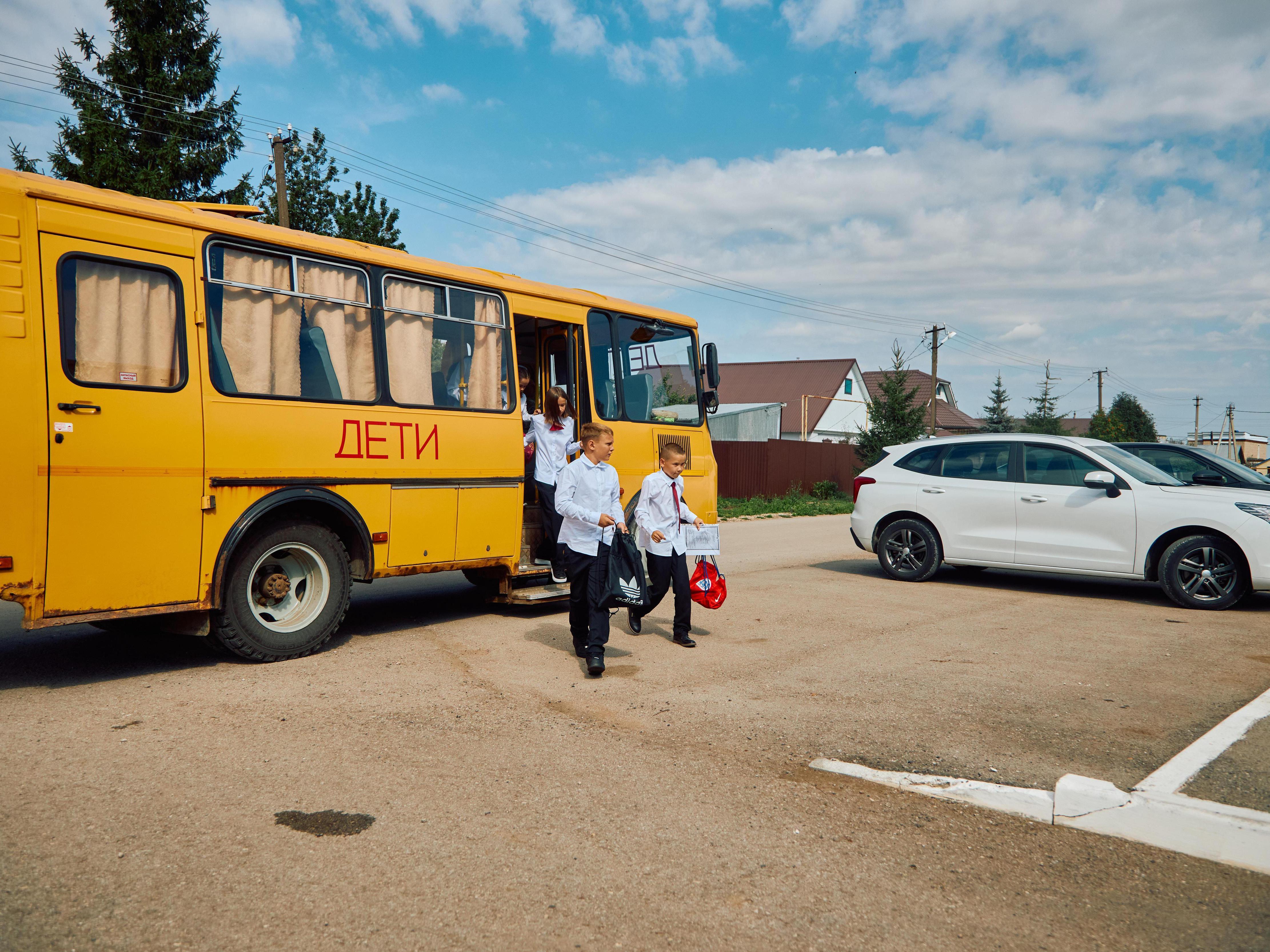 ЗСД меняет правила проезда для автобусов с детьми