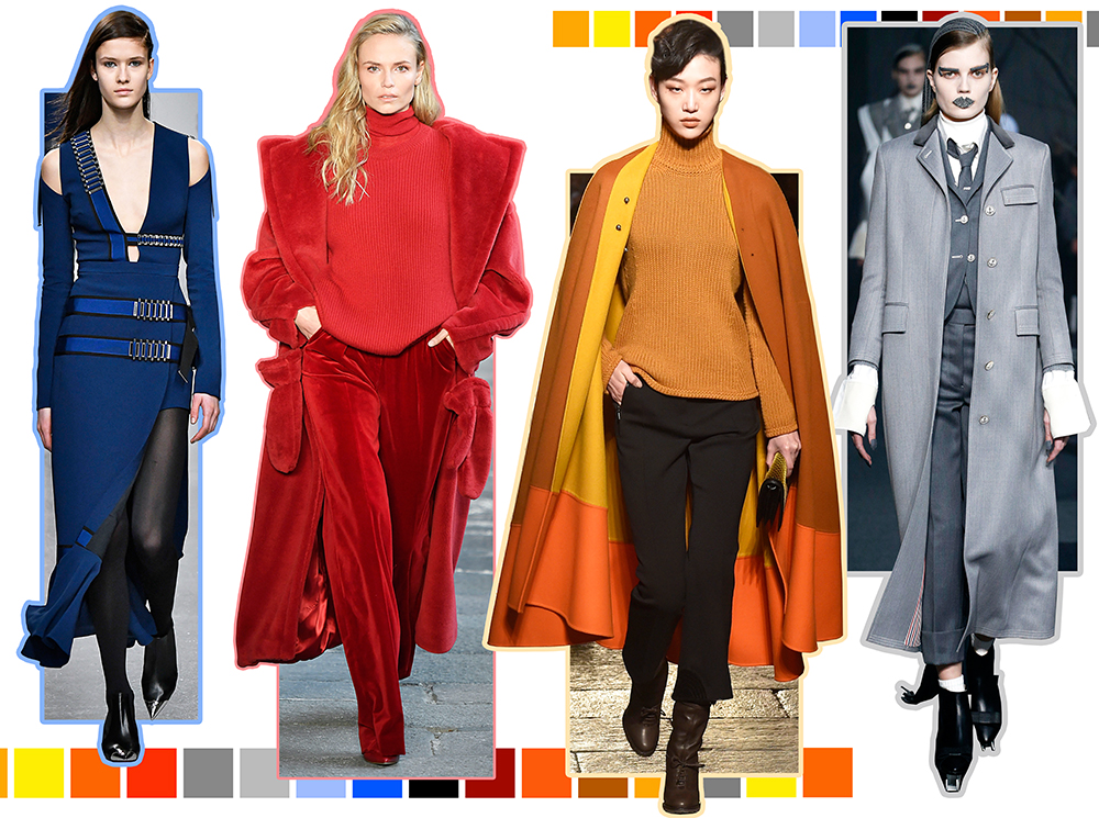 Самые неожиданные, но актуальные сочетания цвета этой осени | marieclaire.ru
