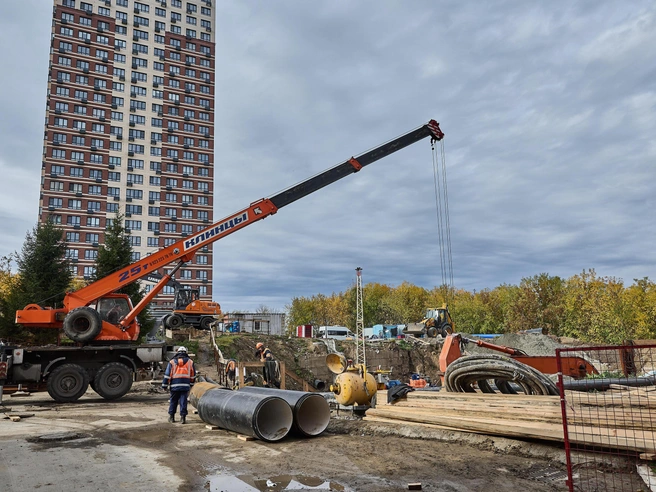 Если все работы завершатся по плану, то следующий раз заходить на этот участок потребуется уже не раньше чем через 50–70 лет | Источник: Александр Ощепков / NGS.RU