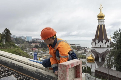 На западном портале обхода Адлера стартовали буровые работы