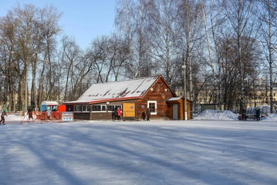 На двух катках Нижнего Новгорода ввели ограничения