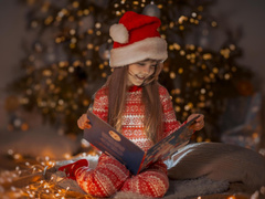 10 книг, которые зарядят всю семью новогодним настроением