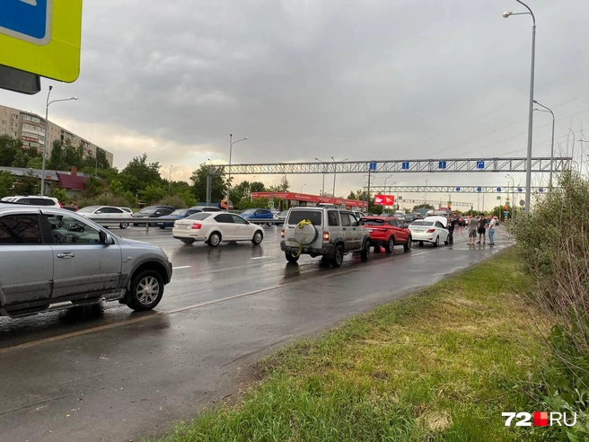 Водители, которым не повезло | Источник: Таша Шалыгина / 72.RU