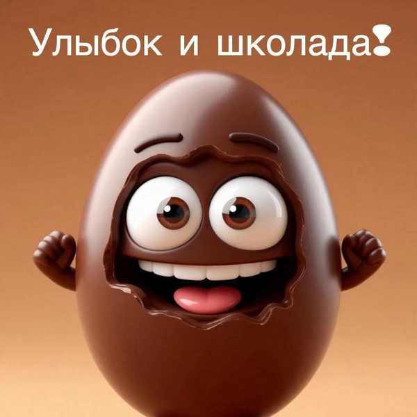 Открытки с Днем шоколада 2025: 20 смешных и вкусных поздравлений для друзей и близких, день шоколада, день шоколада 2025 | Источник: theDay/Шедеврум