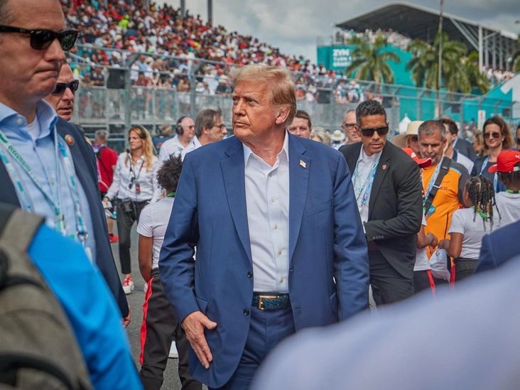 Дональд Трамп в Майами, 5 мая 2024 года