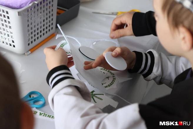 Для детей проведут различные мастер-классы | Источник: Татьяна Спиридонова / MSK1.RU