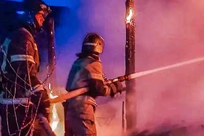 В Кургане при пожаре в доме погиб 56-летний мужчина