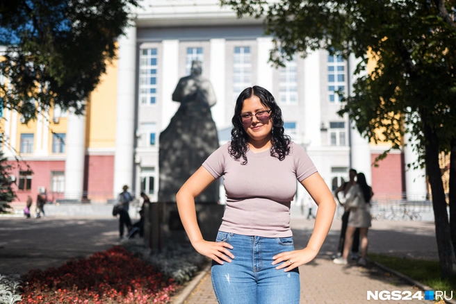 Арели живет в Красноярске чуть меньше месяца | Источник: Мария Ленц / NGS24.RU