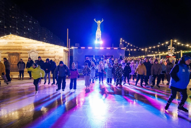 Горожан ждут различные зимние активности | Источник: Мидгард