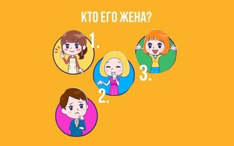 Тест: смогли бы вы стать детективом? Кто жена этого человека?