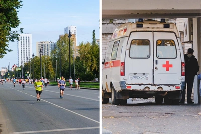 Бегуна с Пермского марафона выписали только в январе