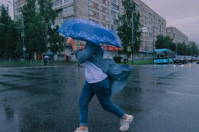 МЧС предупреждает: шквалистый ветер в Кузбассе
