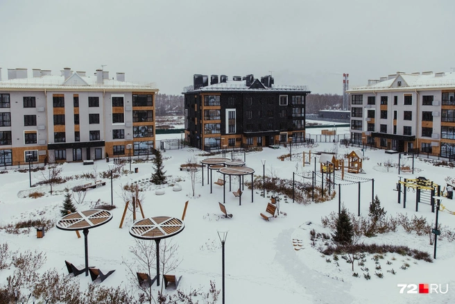 Дворы выглядят очень уютными | Источник: Ирина Шарова / 72.RU