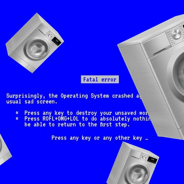 Киберпанк уже здесь: стиральные машины тайно сливают в Сеть гигабайты информации