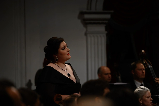 Юлия Вакула | Источник: Гюнай Мусаева / musicAeterna