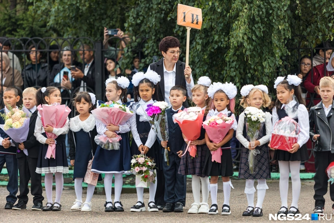 Не каждый рад началу нового этапа в жизни | Источник: Мария Ленц / NGS24.RU
