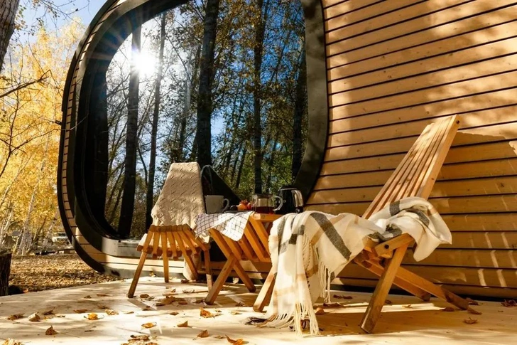 Уютные уголки на природе: 10 лучших мест отдыха в Самарской области | Источник: «Пара альпак»