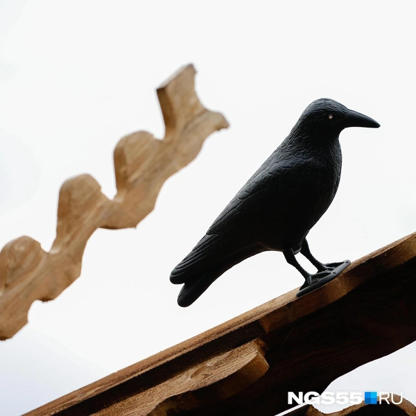 Создатели инсталляции внимательны к деталям | Источник: Евгений Софийчук / NGS55.RU