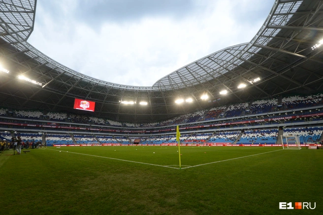 Одно из мероприятий будет на стадионе «Солидарность Арена» | Источник: Артём Устюжанин / E1.RU