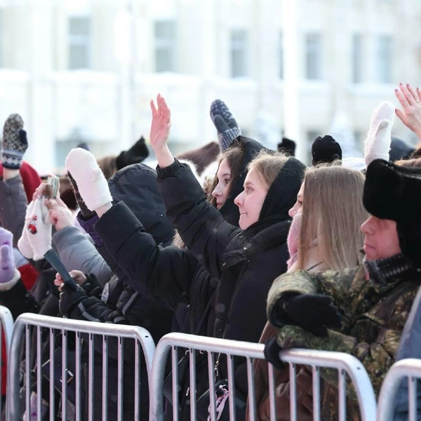 У сцены не протолкнуться  | Источник: Артем Бауман / 76.RU