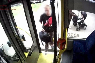 Конфликт водителя и пассажира автобуса в Шушарах: видео