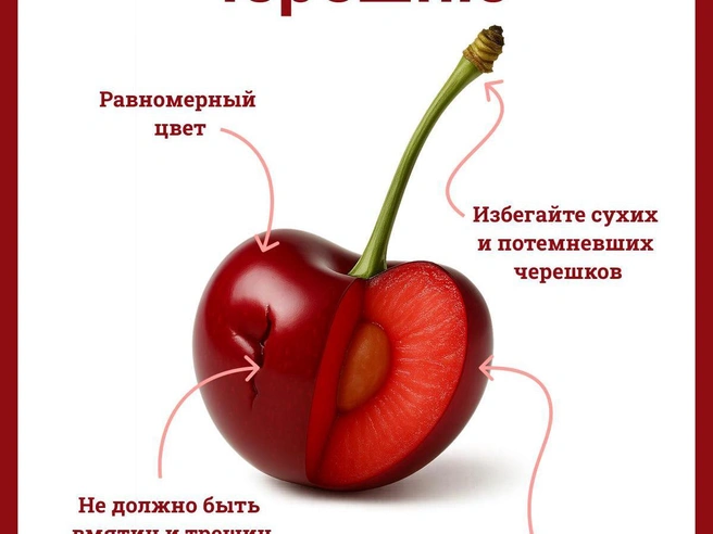 Не покупайте плоды с вмятинами, трещинами или иными дефектами | Источник: Юрий Орлов / Городские медиа