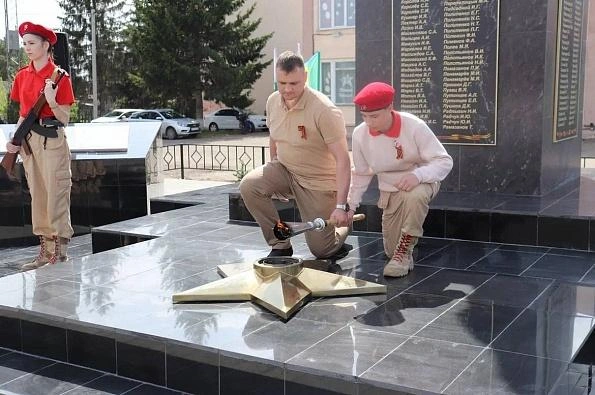 Двадцать мемориалов Вечного огня находится в Омской области | Источник: администрация Омского муниципального района