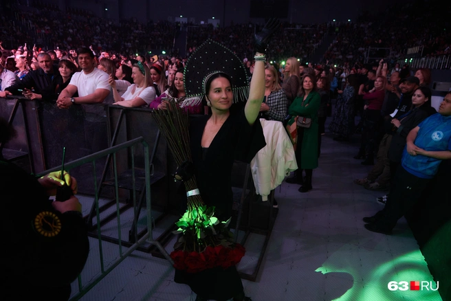 Стебли у роз очень длинные | Источник: Роман Данилкин / 63.RU