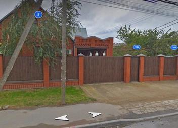 Дом в Топольковом переулке, 8  | Источник: yandex.ru