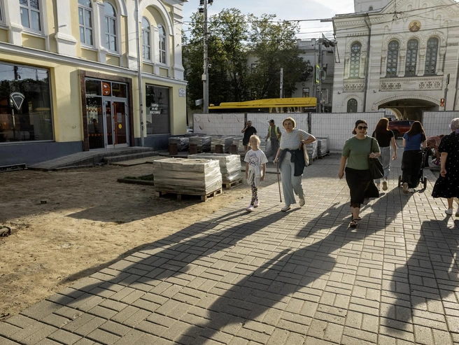 Ограждения установили, но проход оставили | Источник: Александр Куренной / 76.RU