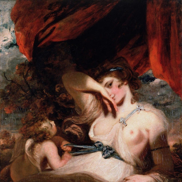 Джошуа Рейнолдс. «Амур развязывает пояс Венеры». 1788 | Источник: Wikimedia Commons