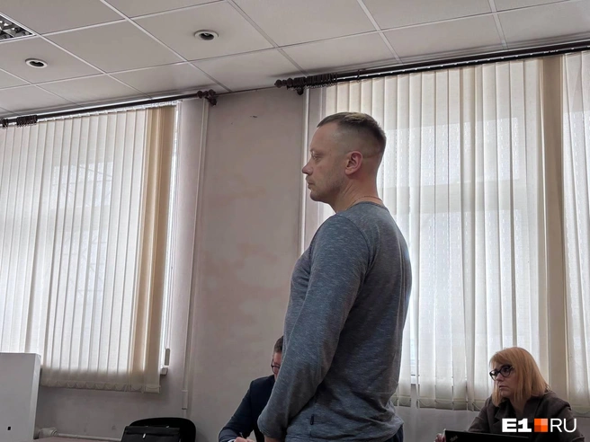 Алексей Шахмаев попросил судить его в особом порядке, то есть без судебного следствия | Источник: Сергей Бодров / E1.RU