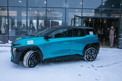 Нижнекамск станет первым городом с электрокаром Атом