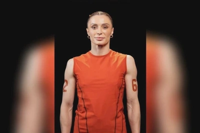 Приморская спортсменка в тройке лучших на шоу «Титаны»