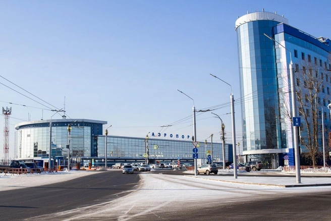 Почти 25 самолётов задержаны из-за тумана в аэропорту Иркутска | Источник: Ксения Филимонова / «ИрСити»