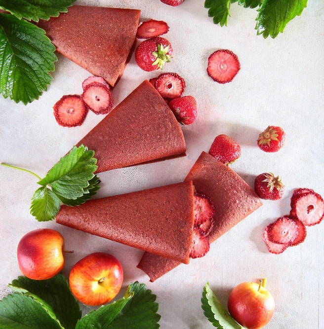 Папа Юлии сейчас занимается посевными делами, а ее любовь — придумывать рецепты и красивую упаковку | Источник: личный архив Юлии Смоляковой