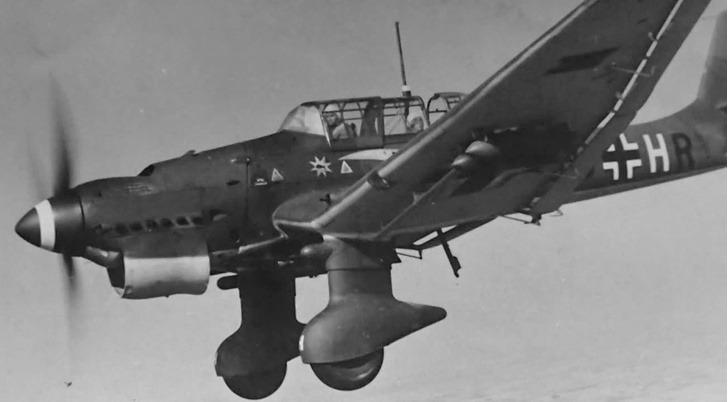 Почему немецкие бомбардировщики издавали такой страшный звук