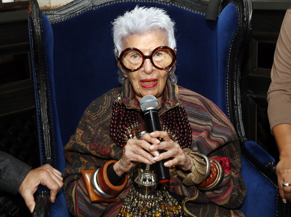 Айрис Апфель | marieclaire.ru