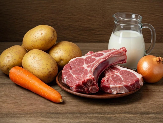 Для приготовления шурпы требуются простые и доступные ингредиенты. | Источник: Полина Авдошина / Городские медиа