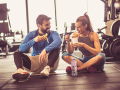 Фитнес-диета: что есть, чтобы худеть в спортзале?