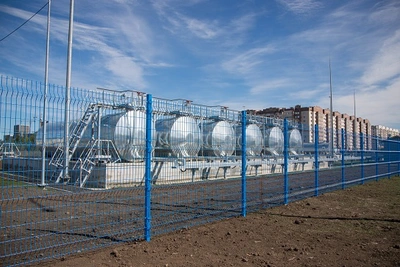 В селе Новоивановка газ подвели к 28 частным домам