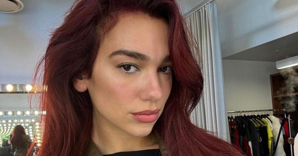 Дуа Липа стала блондинкой! | MARIECLAIRE.KZ