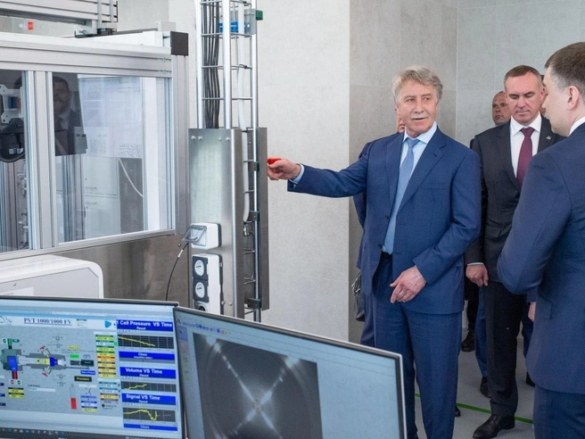 Рост состояния Леонида Михельсона с начала 2026 года составил 4,94 млрд долларов | Источник: информационный центр правительства Тюменской области