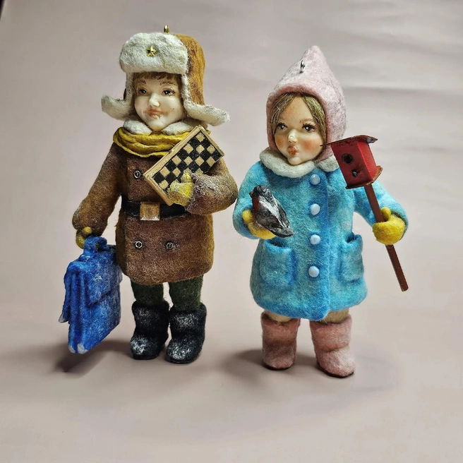 Каждая из игрушек получается уникальной | Источник: Любовь Костюк